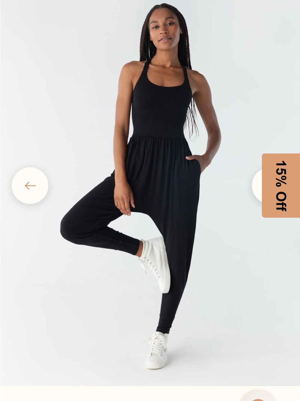 Imbodhi jumpsuit NWOT